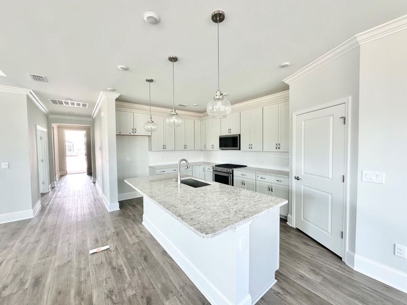 Furnished interior view inside a new home in Del Webb Wilmington at Mallory Creek, Leland (Image 5).