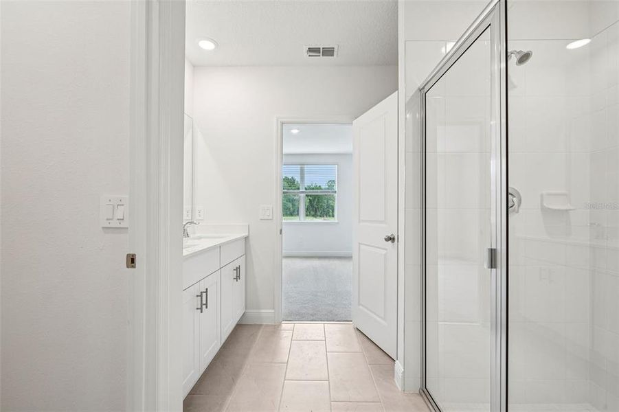 Furnished interior view inside a new home in The Reserve at Hammock Oaks - Signature Series, Lady Lake (Image 7).