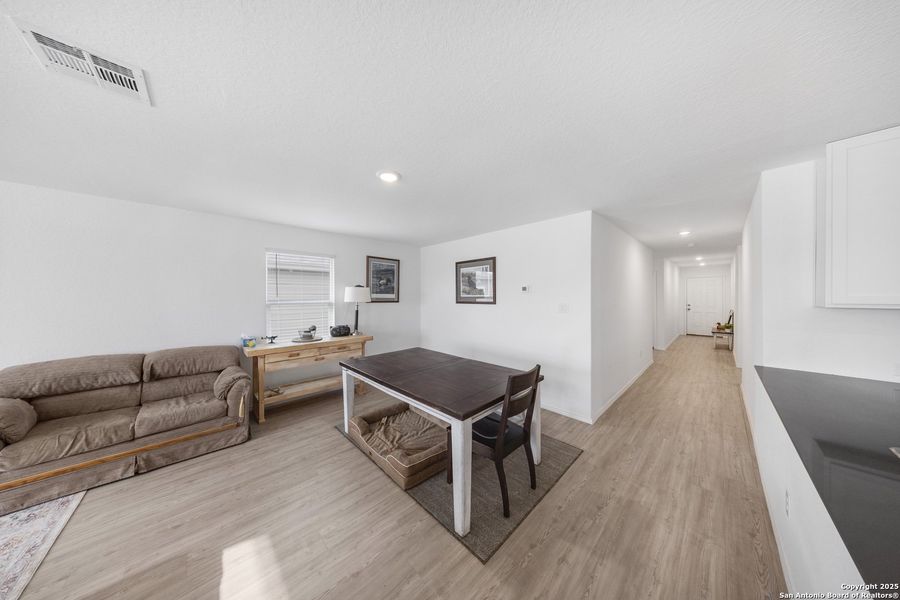 Furnished interior view inside a new home in Guadalupe Heights: Watermill Collection, Seguin (Image 23). Furnished interior view inside a new home in Guadalupe Heights: Watermill Collection, Seguin (Image 23).