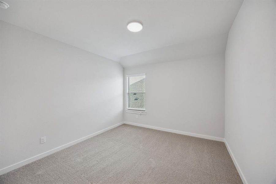 Bedroom in the Masters home plan by Trophy Signature Homes – REPRESENTATIVE PHOTO Bedroom in the Masters home plan by Trophy Signature Homes – REPRESENTATIVE PHOTO