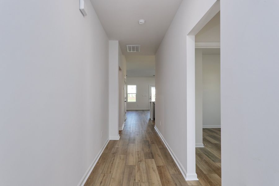 Spacious, unfurnished interior of a new home in Garden Grove, Conway (Image 16).