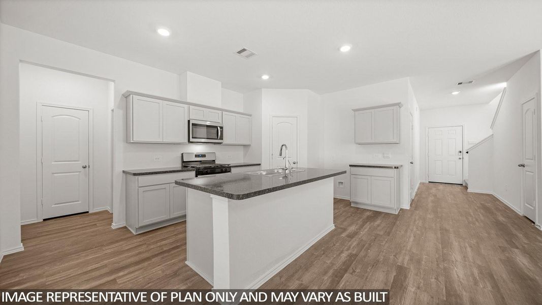 Furnished interior view inside a new home in Maple Woods, Hockley (Image 5).