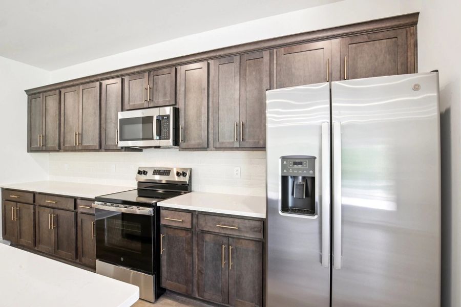 Furnished interior view inside a new home in Cedars of Cane Ridge | 55+ Community, Antioch (Image 12). Furnished interior view inside a new home in Cedars of Cane Ridge | 55+ Community, Antioch (Image 12).