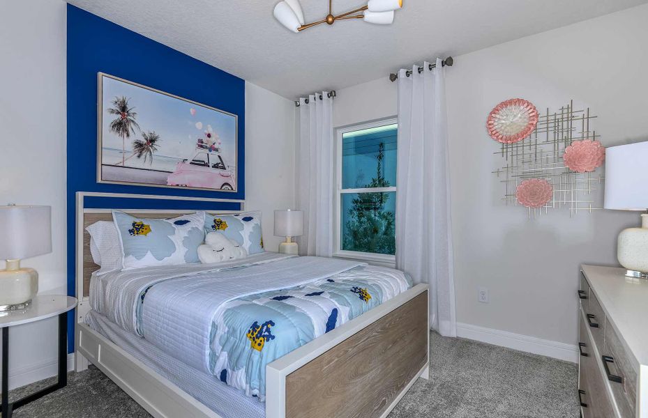 Furnished interior view inside a new home in Oakfield Lakes, Parrish (Image 4).