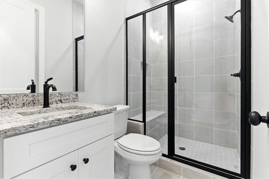 Furnished interior view inside a new home in , Rome (Image 11).