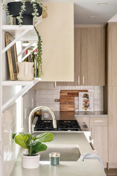 Furnished interior view inside a new home in , Denver (Image 30).