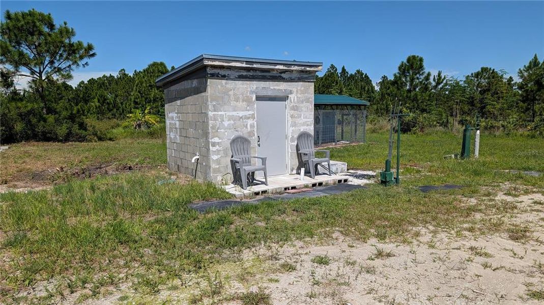 In-progress construction of a new home in , Punta Gorda, FL (Image 10).