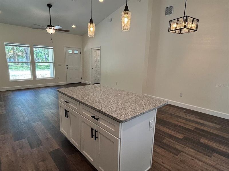 Furnished interior view inside a new home in , Micanopy (Image 11).