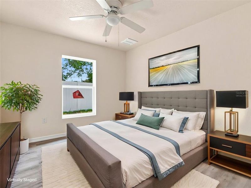 Furnished interior view inside a new home in , Spring Hill (Image 14).