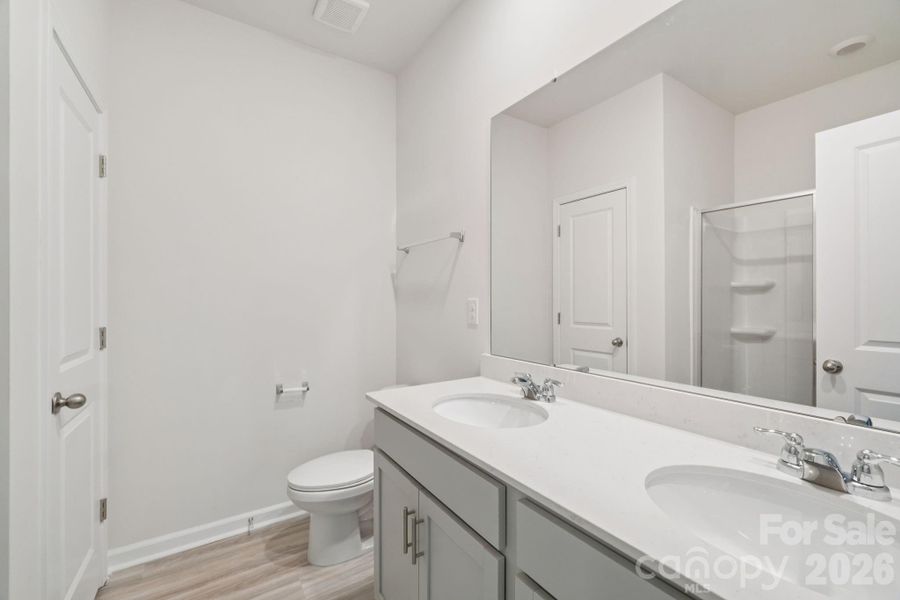 Furnished interior view inside a new home in Cline Village, Conover (Image 11).