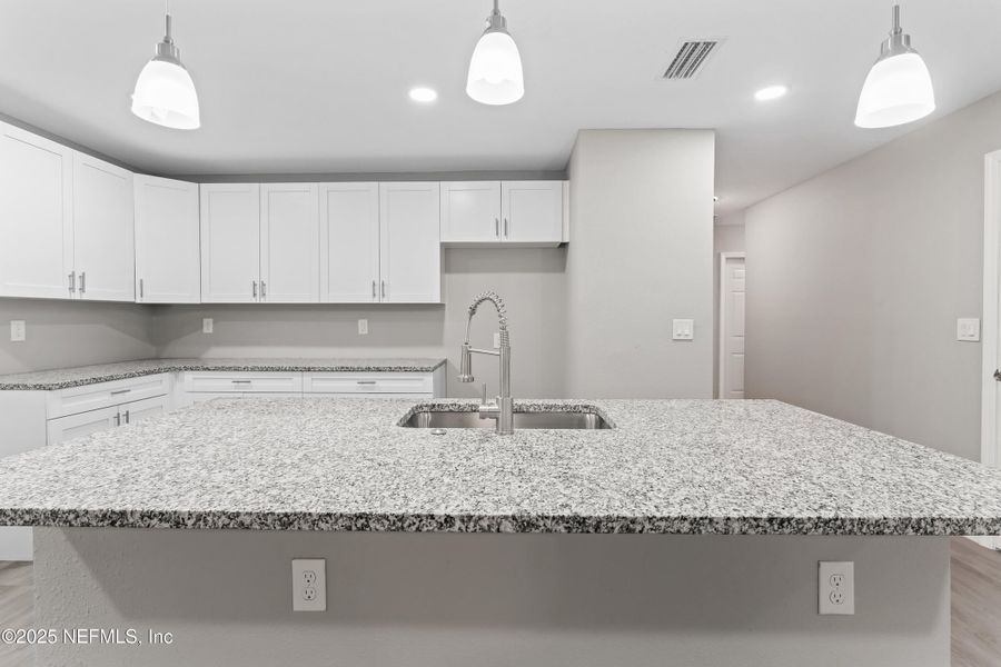 Furnished interior view inside a new home in , Jacksonville (Image 10). Furnished interior view inside a new home in , Jacksonville (Image 10).