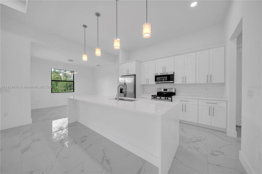 Furnished interior view inside a new home in , Lehigh Acres (Image 11). Furnished interior view inside a new home in , Lehigh Acres (Image 11).