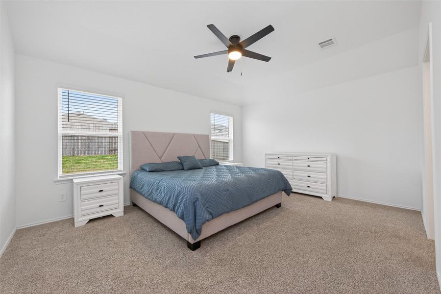 Furnished interior view inside a new home in Presswoods, Splendora (Image 14).