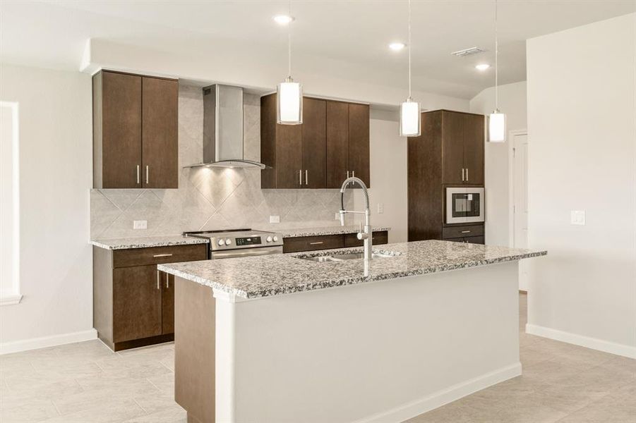 Furnished interior view inside a new home in Georgetown at Kings Fort 50s, Kaufman (Image 8). Furnished interior view inside a new home in Georgetown at Kings Fort 50s, Kaufman (Image 8).