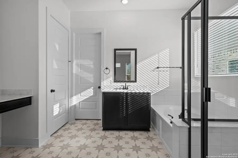 Furnished interior view inside a new home in Stillwater Ranch, San Antonio (Image 11).