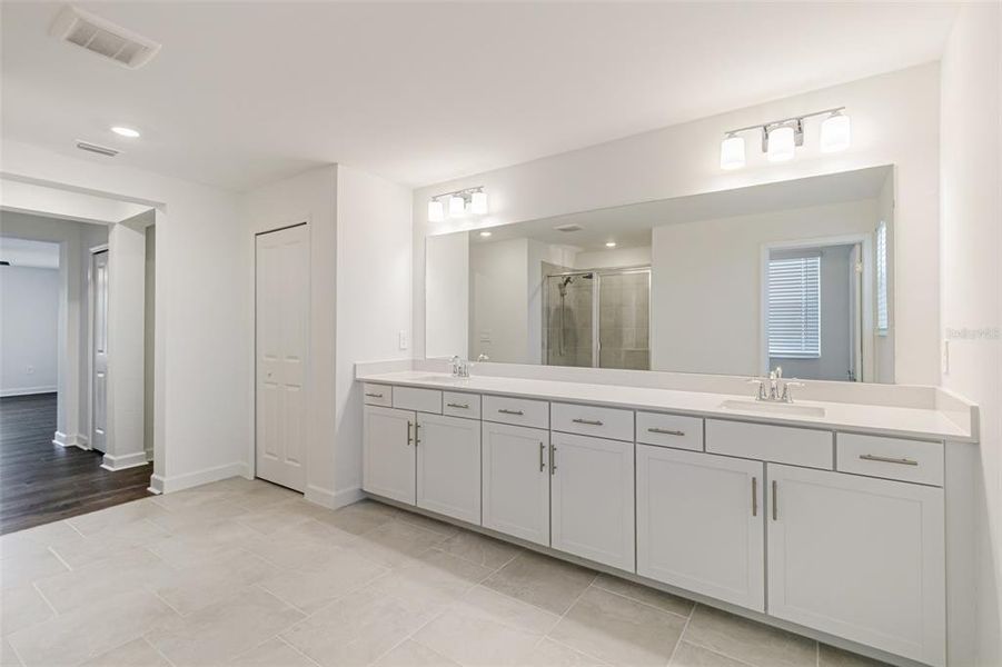 Furnished interior view inside a new home in , North Fort Myers (Image 10). Furnished interior view inside a new home in , North Fort Myers (Image 10).