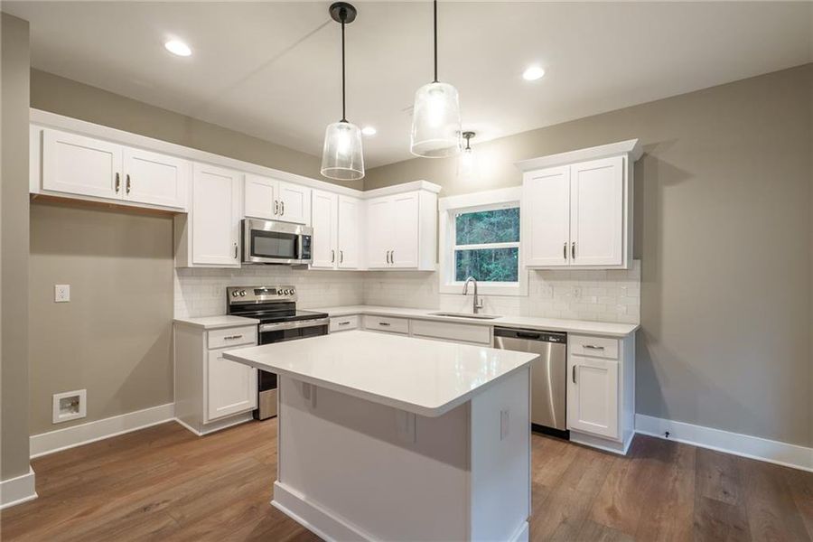 Furnished interior view inside a new home in , Social Circle (Image 17).