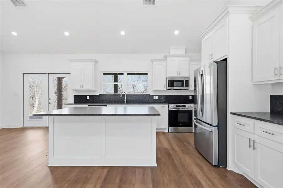 Furnished interior view inside a new home in , Waco (Image 18).
