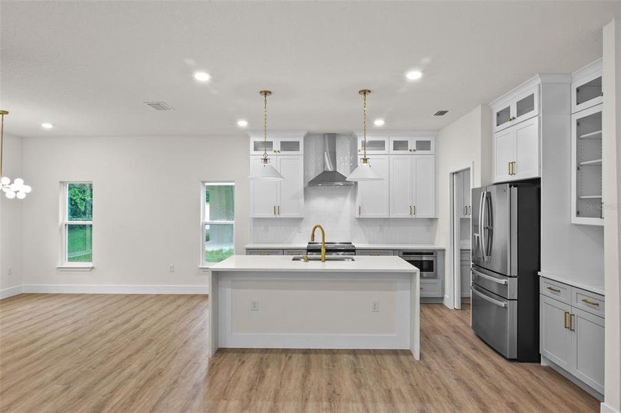 Furnished interior view inside a new home in , Orlando (Image 6). Furnished interior view inside a new home in , Orlando (Image 6).