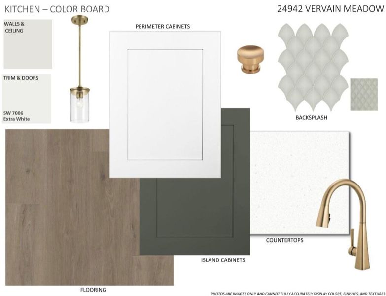 Sample of building materials used in homes in Elyson, Katy (Image 7).