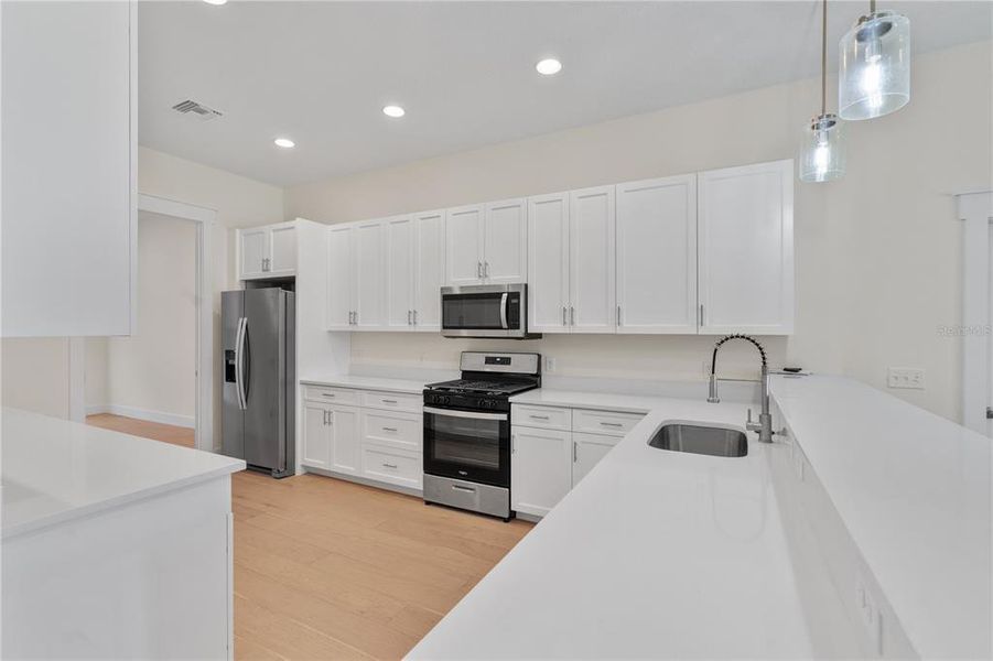 Furnished interior view inside a new home in , Sanford (Image 16).