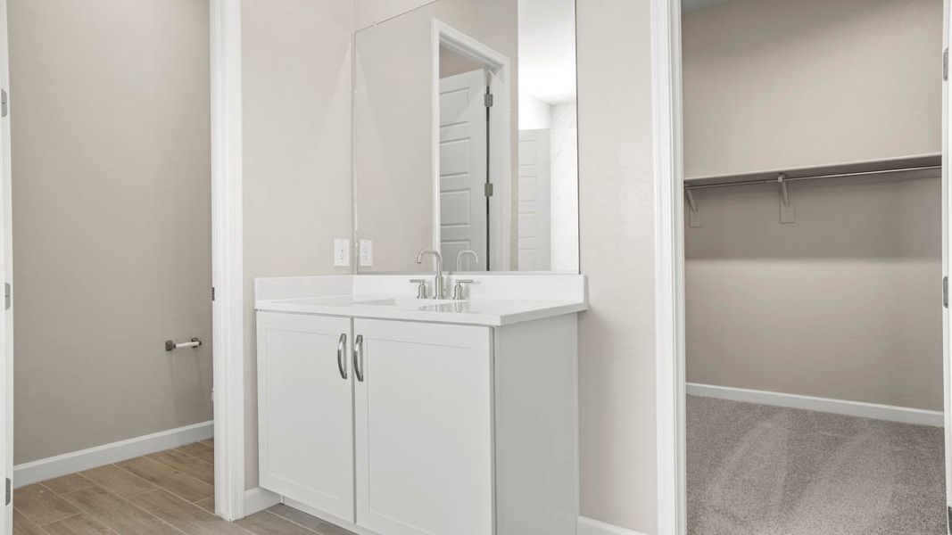 Furnished interior view inside a new home in Zanjero Pass, Waddell (Image 25).