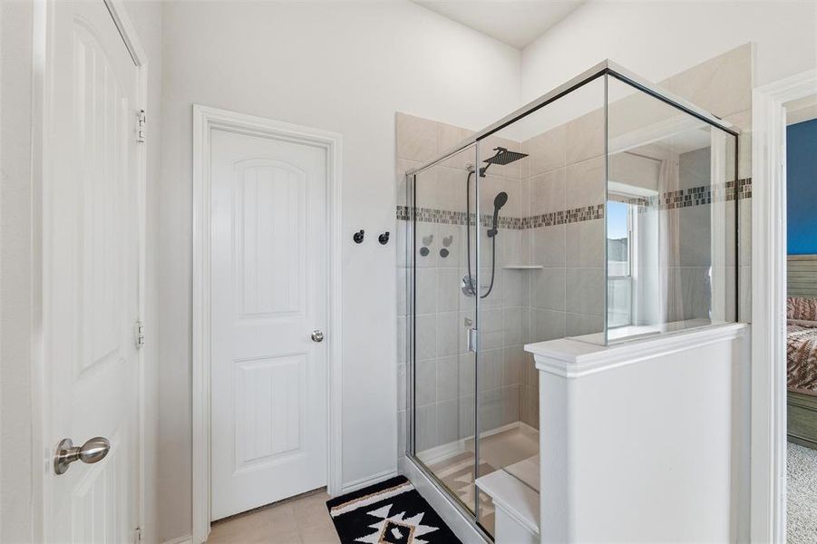 Furnished interior view inside a new home in Silo Mills - Select Series, Joshua (Image 18).