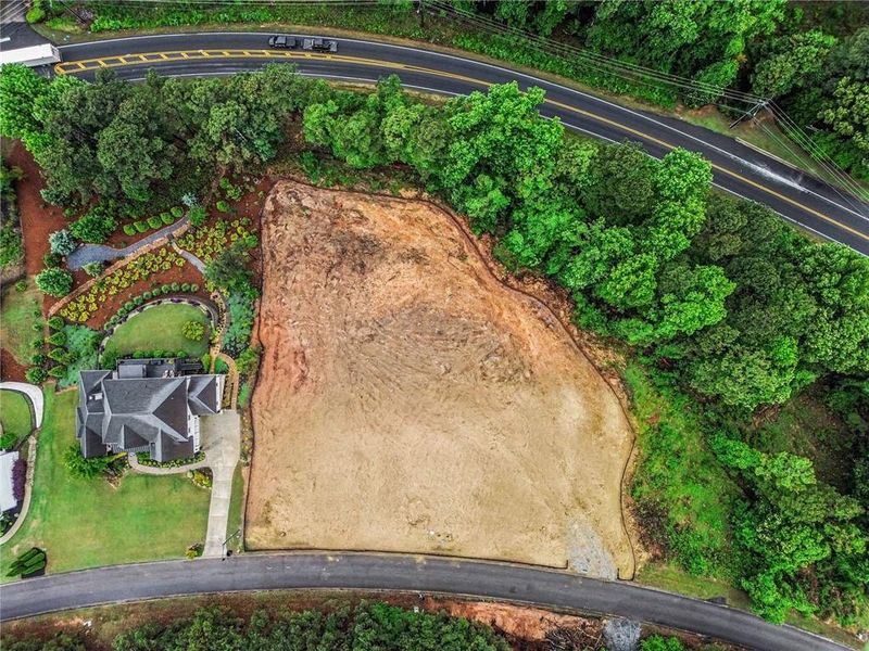 Site preparation for new homesites in , Powder Springs (Image 41).