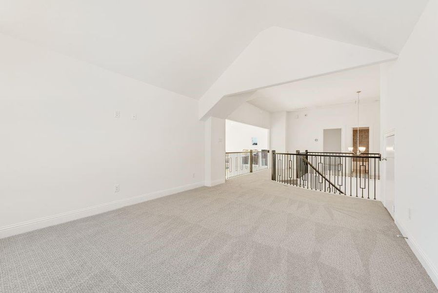 Spacious, unfurnished interior of a new home in Chatham Reserve, Providence Village (Image 9). Spacious, unfurnished interior of a new home in Chatham Reserve, Providence Village (Image 9).
