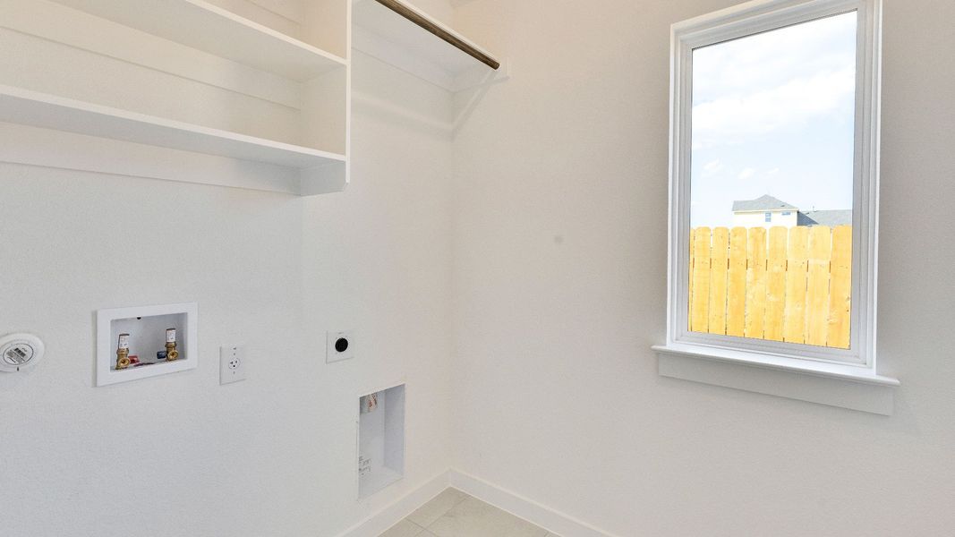 Carrol III Floor Plan - Representative Photos