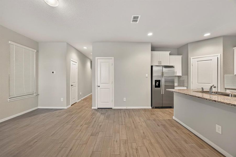 Spacious, unfurnished interior of a new home in , Haltom City (Image 12). Spacious, unfurnished interior of a new home in , Haltom City (Image 12).