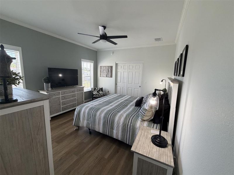 Furnished interior view inside a new home in , North Port (Image 19).