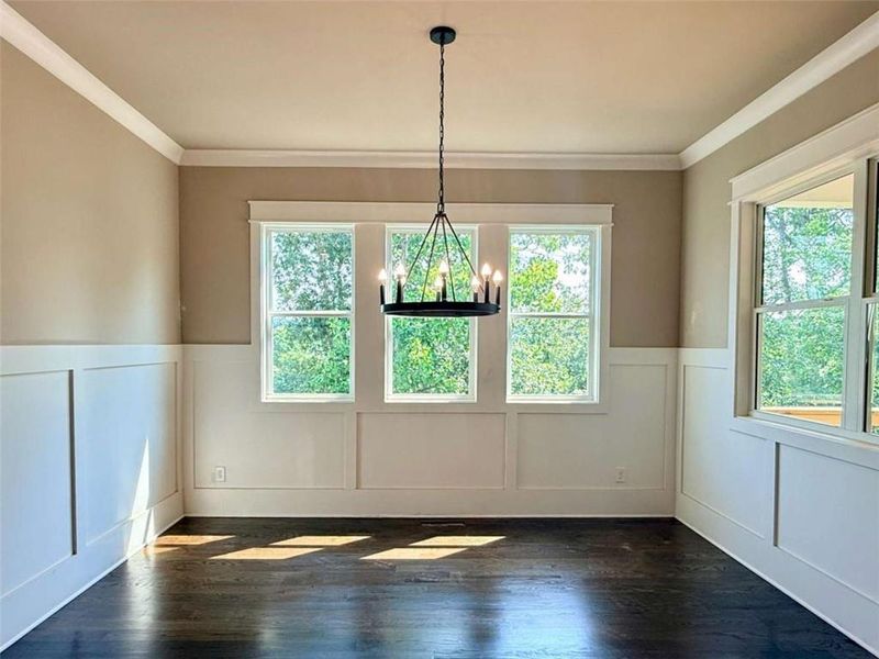 Spacious, unfurnished interior of a new home in , Flowery Branch (Image 23).