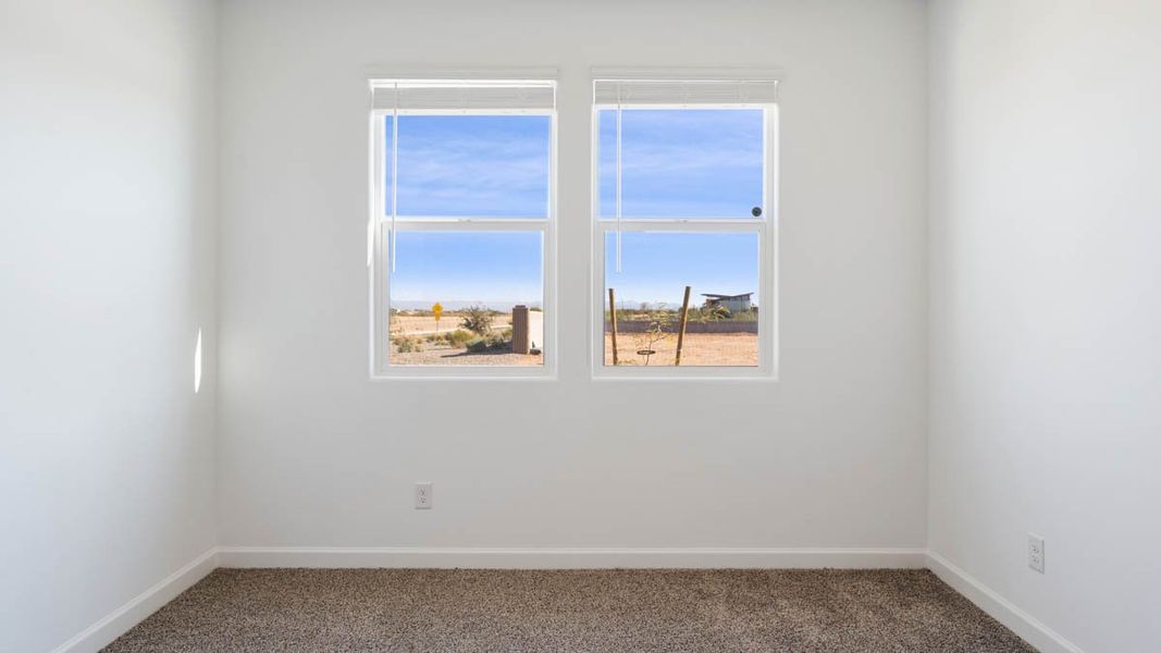 Spacious, unfurnished interior of a new home in Magma Ranch Vistas, Florence (Image 29).