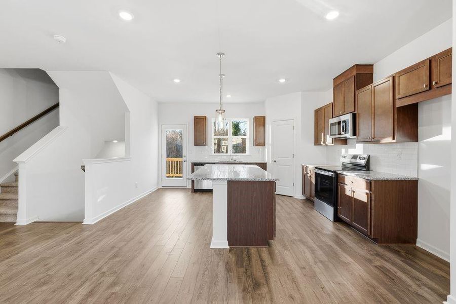 Furnished interior view inside a new home in Somerset at Veterans Memorial, Mableton (Image 14).