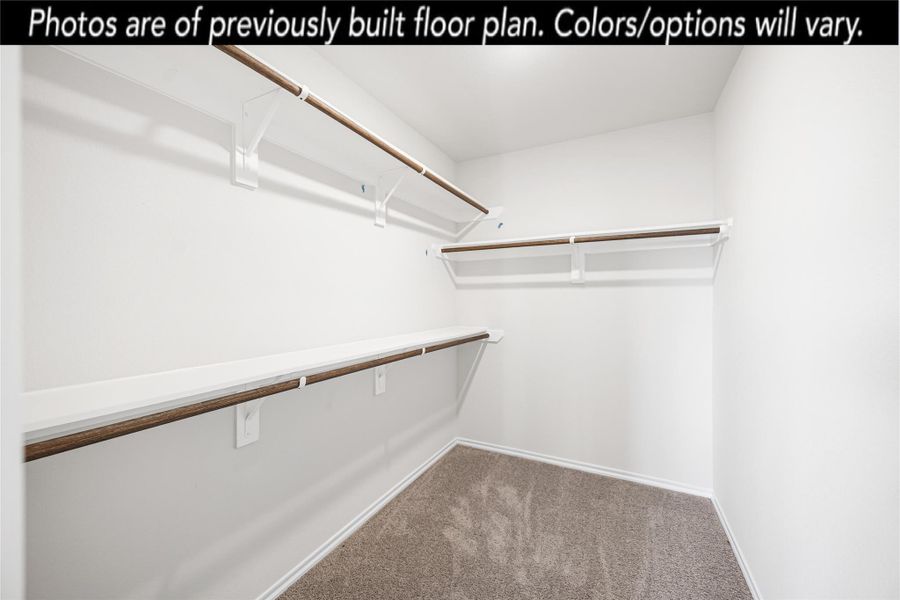 Spacious, unfurnished interior of a new home in The Enclave at Spring Branch, Montgomery (Image 12).