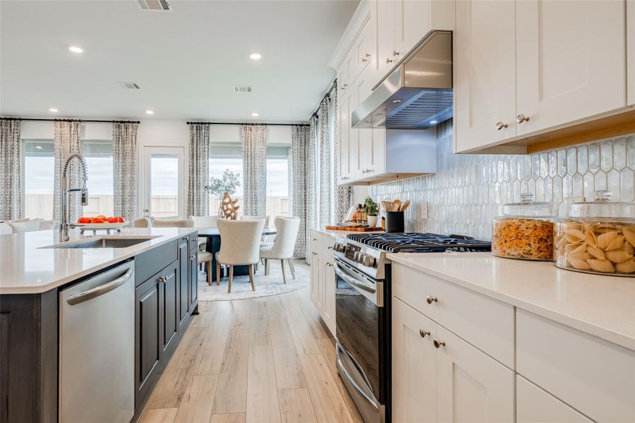 Furnished interior view inside a new home in Anniston, Katy (Image 14).
