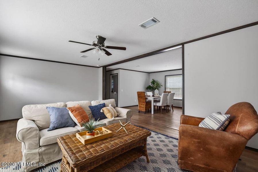 Furnished interior view inside a new home in , Middleburg (Image 13).