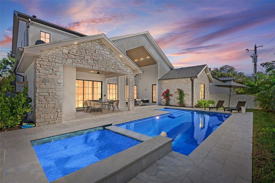 Exterior details and patio area of a home in , St. Petersburg (Image 34). Exterior details and patio area of a home in , St. Petersburg (Image 34).