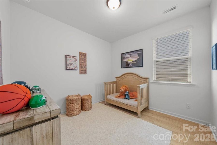 Furnished interior view inside a new home in Sheffield, Indian Trail (Image 34).