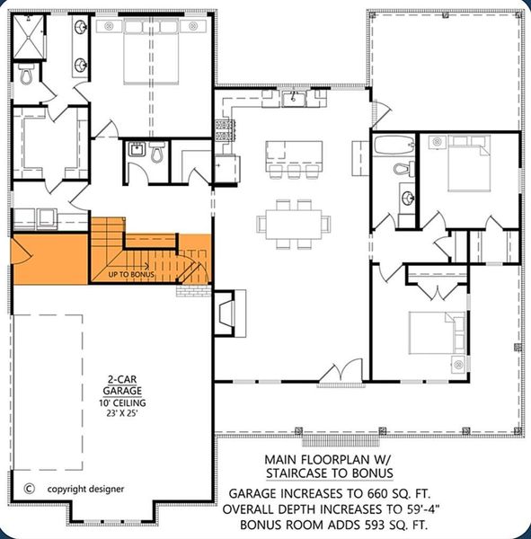 Bonus will be unfinished