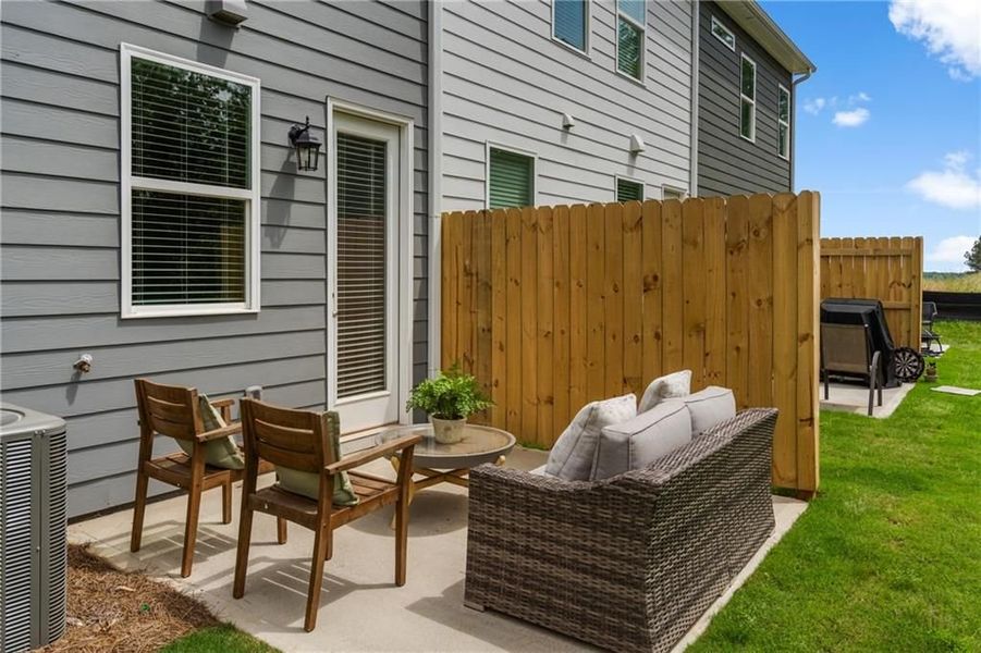 Front exterior of a new home in Stegall Village, Emerson, GA, highlighting curb appeal (Image 98).