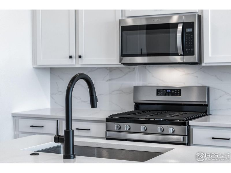 Close-up of interior finishes inside a home in , Berthoud (Image 12).
