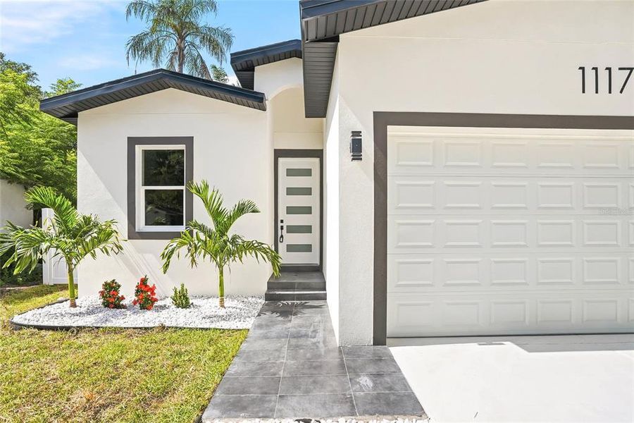 Exterior details and patio area of a home in , Largo (Image 4). Exterior details and patio area of a home in , Largo (Image 4).