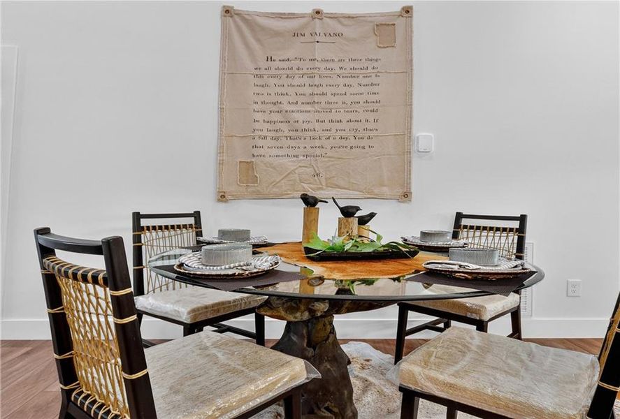 Furnished interior view inside a new home in , McCaysville (Image 10).