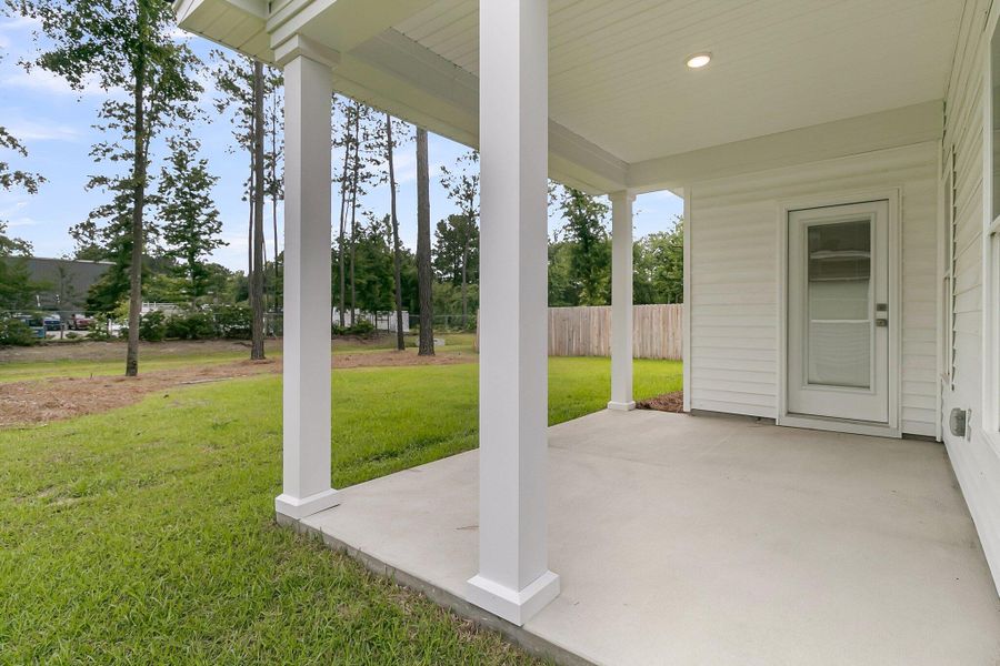 Furnished interior view inside a new home in , Ladson (Image 8).