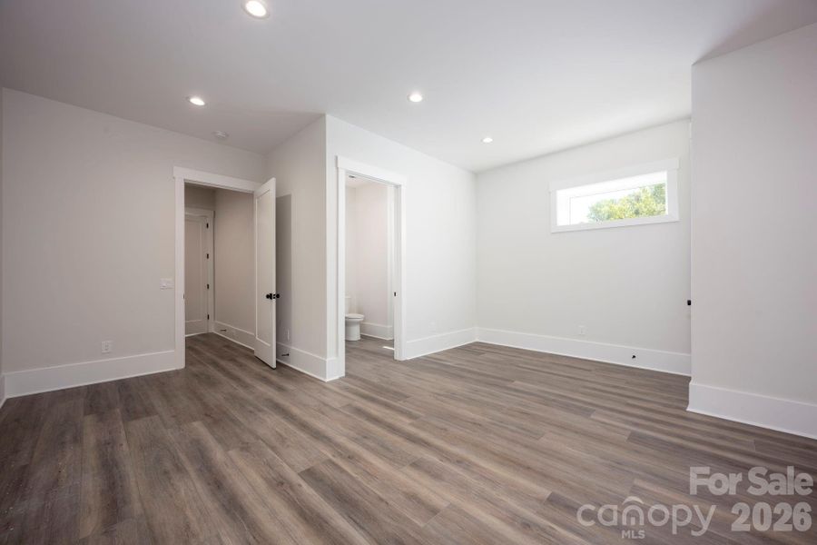 Flex Space on Main Level