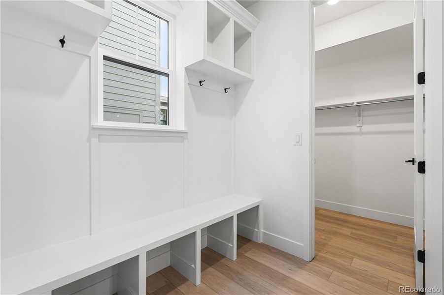 Furnished interior view inside a new home in Stargaze at Solstice, Littleton (Image 31).