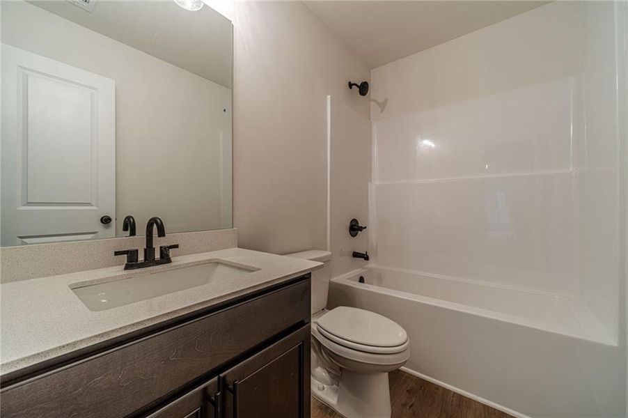 Furnished interior view inside a new home in , Covington (Image 10).