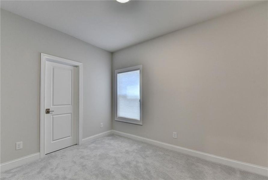Spacious, unfurnished interior of a new home in , Canton (Image 50).